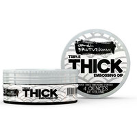 Brutus Monroe - Triple Thick Embossing Dip - Transparent Powder