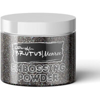 Brutus Monroe - Embossing Powder - Raven Sparkle