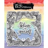 Brutus Monroe - Clear Photopolymer Stamps - Flutter