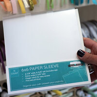 Stamp N Storage - 6 x 6 Paper Sleeve - 15 Pack