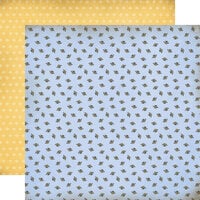 Carta Bella Paper - Bloom Collection - 12 x 12 Double Sided Paper - Bee Kind To Yourself