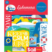 Carta Bella Paper - Bon Voyage Collection - Ephemera