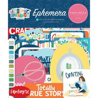 Carta Bella Paper - Happy Crafting Collection - Ephemera