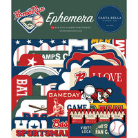 Carta Bella Paper - Home Run Collection - Ephemera