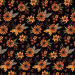 Carta Bella Paper - Halloween Collection - 12 x 12 Double Sided Paper - Spooked Sunflowers