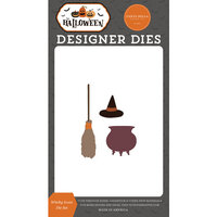 Carta Bella Paper - Halloween Collection - Designer Dies - Witchy Icons