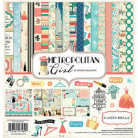 Carta Bella Paper - Metropolitan Girl Collection - 12 x 12 Collection Kit