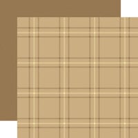 Carta Bella Paper - Tartan No 3 Collection - 12 x 12 Double Sided Paper - Nixon