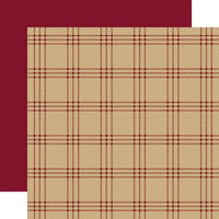 Carta Bella Paper - Tartan No 3 Collection - 12 x 12 Double Sided Paper - Carlisle