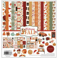 Carta Bella Paper - Welcome Fall Collection - 12 x 12 Collection Kit