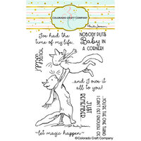 Colorado Craft Company - Clear Photopolymer Stamps - Time Of My Life