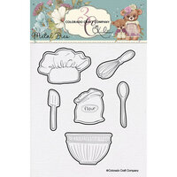 Colorado Craft Company - Dies - Baking Background Accessories