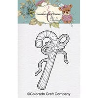 Colorado Craft Company - Dies - Mini - Candy Cane Cutie