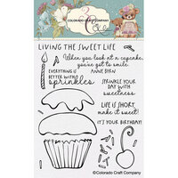 Colorado Craft Company - Clear Photopolymer Stamps - Sweet Life