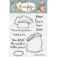 Colorado Craft Company - Clear Photopolymer Stamps - Secret Ingredient