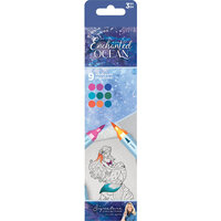 Crafter's Companion - Enchanted Ocean Collection - Tricolour Aqua Markers - 3 Pack