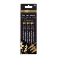 Crafter's Companion - Spectrum Noir - Metallic Marker Set - Liquid Gold