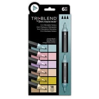 Crafter's Companion - Spectrum Noir - TriBlend Marker Set - Vintage Blends