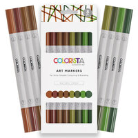 Colorista - Art Markers - Natural Tones - 8 Piece Set