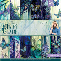 Crafter's Companion - Fairy Glade Collection - 6 x 6 Paper Pad