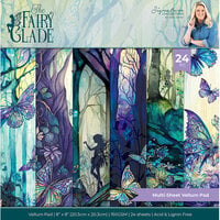 Crafter's Companion - Fairy Glade Collection - 8 x 8 Vellum Pad