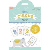 Violet Studio - Little Circus Collection - Milestone Cards