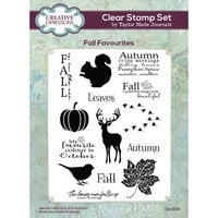 Creative Expressions - Clear Photopolymer Stamps - Fall Favourites