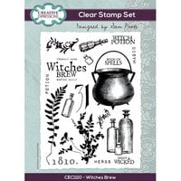 Creative Expressions - Clear Photopolymer Stamps - Witches Brew