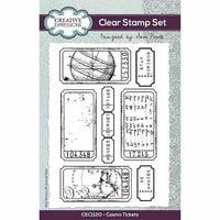 Creative Expressions - Clear Photopolymer Stamps - Cosmo Tickets