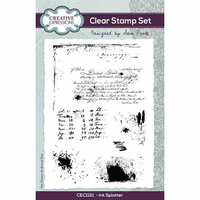 Creative Expressions - Clear Photopolymer Stamps - Ink Splatter