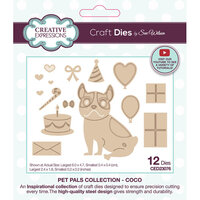 Creative Expressions - Craft Dies - Pet Pals - Coco