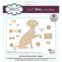 Creative Expressions - Craft Dies - Pet Pals - Bailey