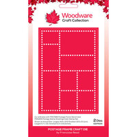 Woodware - Craft Dies - Postage Frame