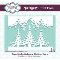 Creative Expressions - Paper Cuts Collection - Craft Dies - Christmas Tree-o Double Edger