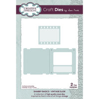 Creative Expressions - Craft Dies - Shabby Basics - Vintage Slide