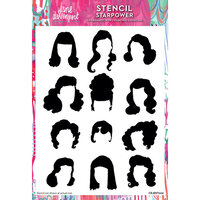 Creative Expressions - Stencils - Starpower