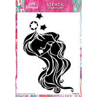 Creative Expressions - Stencils - Star Fairy