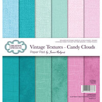 Creative Expressions - 8 x 8 Paper Pad - Candy Clouds