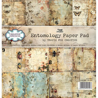 Creative Expressions - 8 x 8 Paper Pad - Entomology