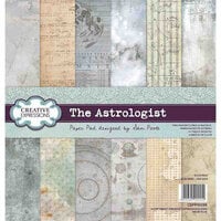 Creative Expressions - 8 x 8 Paper Pad - The Astrologist