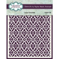 Creative Expressions - Stencils - Lace Crochet