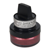 Cosmic Shimmer - Metallic Gilding Polish - Rich Red