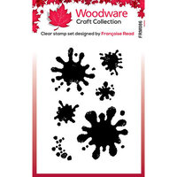 Woodware - Clear Photopolymer Stamps - Paint Blots