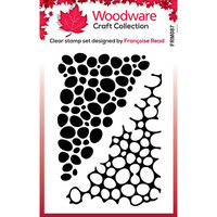 Woodware - Clear Photopolymer Stamps - Monster Skin