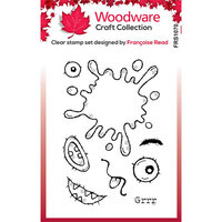 Woodware - Clear Photopolymer Stamps - Blot Monster