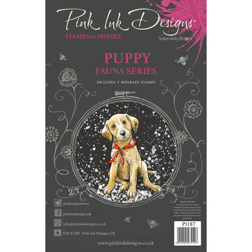 Pink Ink Designs - Clear Photopolymer Stamps - Puppy