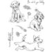 Pink Ink Designs - Clear Photopolymer Stamps - Puppy