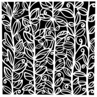 The Crafter's Workshop - 12 x 12 Stencils - Leafy Vines