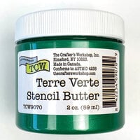 The Crafter's Workshop - Stencil Butter - Terre Verte