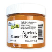 The Crafter's Workshop - Stencil Butter - Apricot